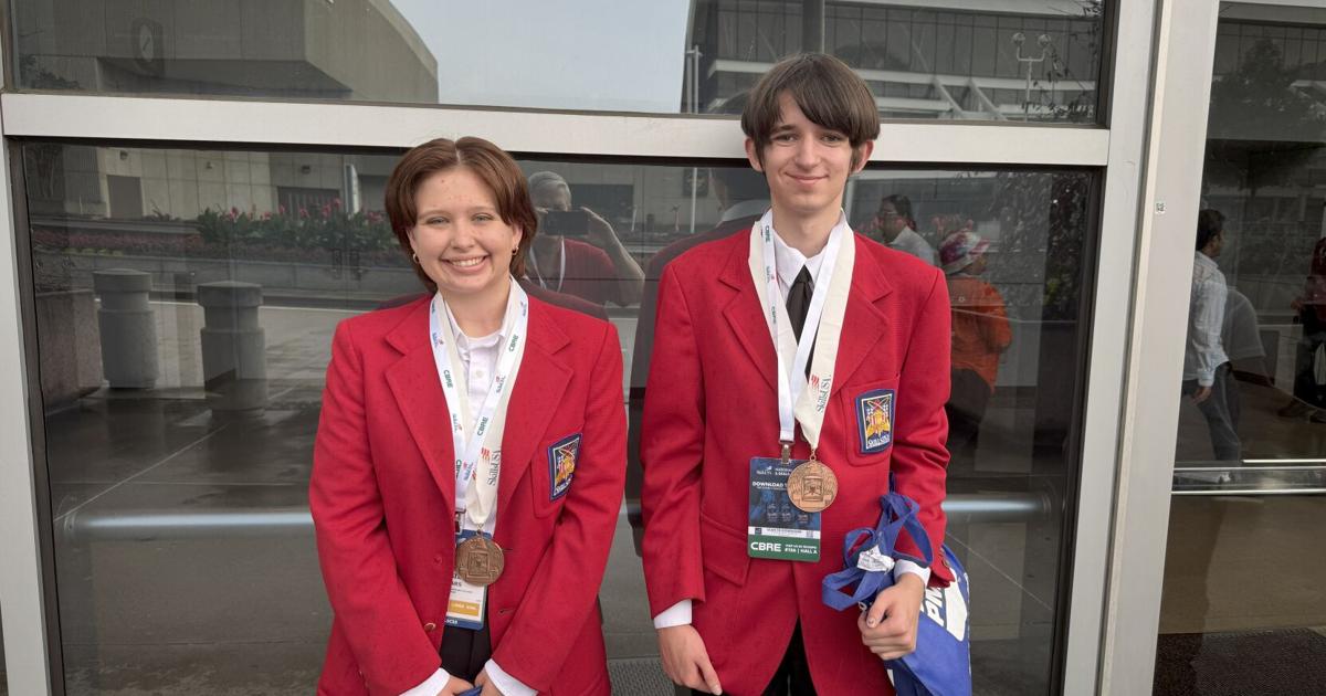 Competitive Colin NCMC SkillsUSA Robotics Team Wins Bronze at National Competition | News ...
