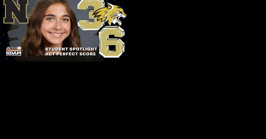 Neosho Schools Student Spotlight: Junior achieves "36", perfect score on ACT - Vimarsana News