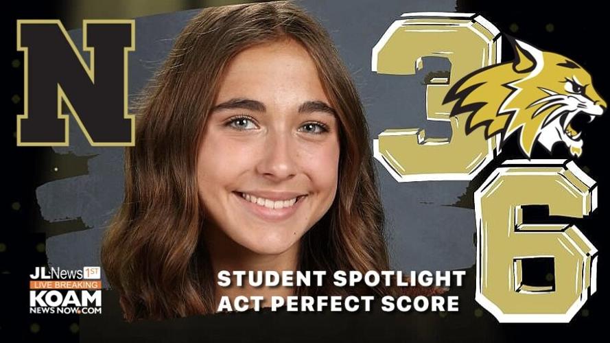 Neosho Schools Student Spotlight: Junior achieves quot 36 quot perfect score