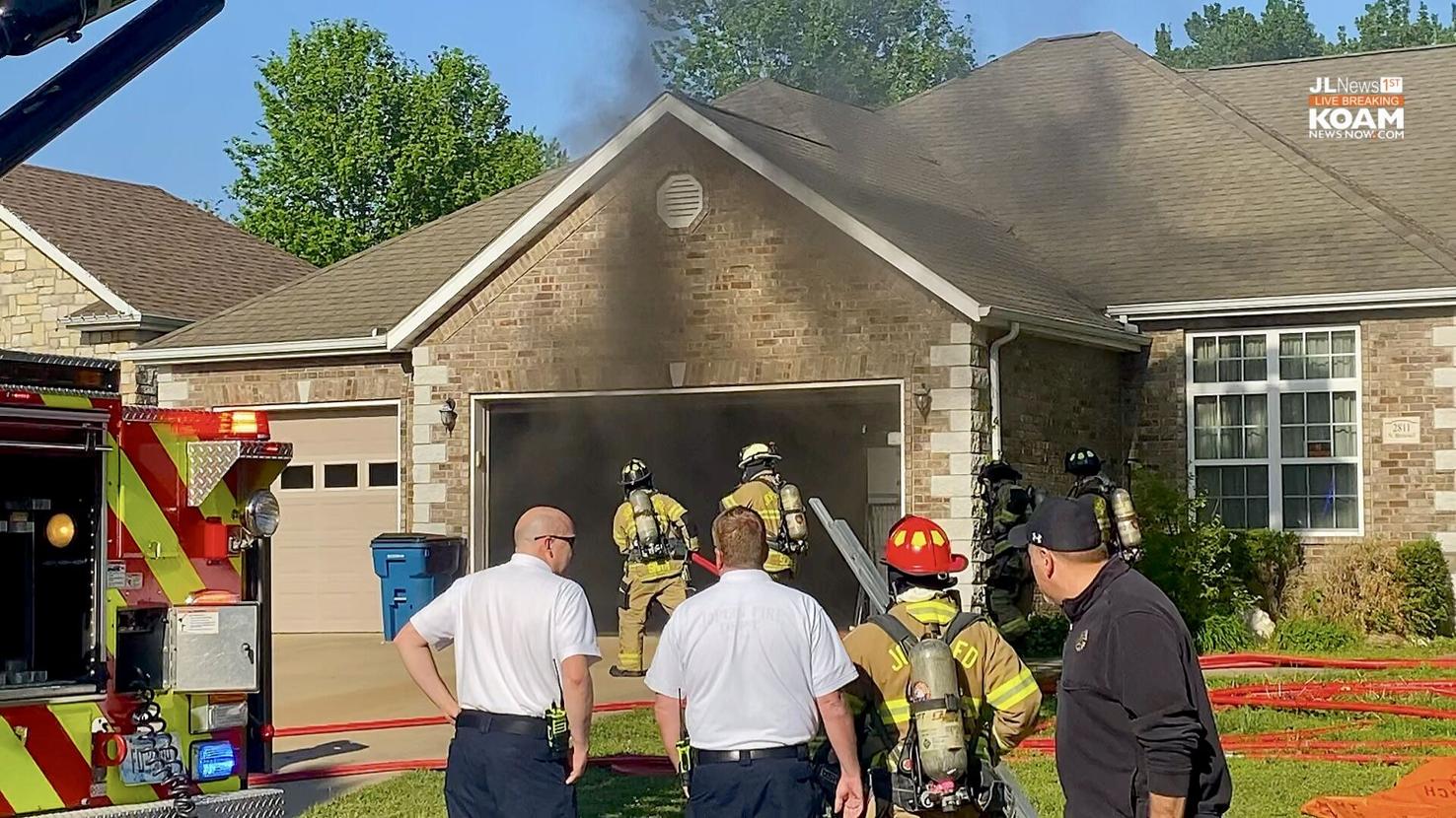 House fire north Royal Heights, Joplin Fire rescue resident Joplin