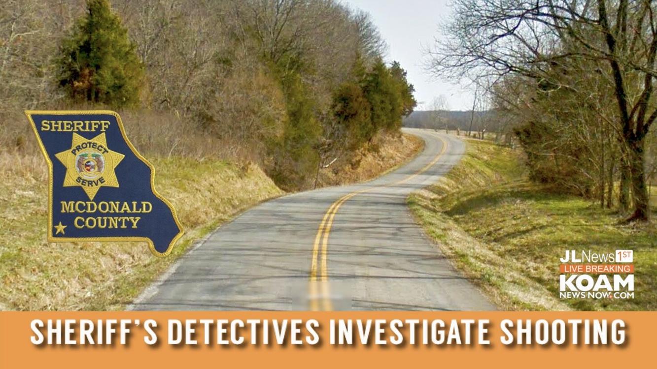 Shooting in McDonald County; Residents return fire after locating man