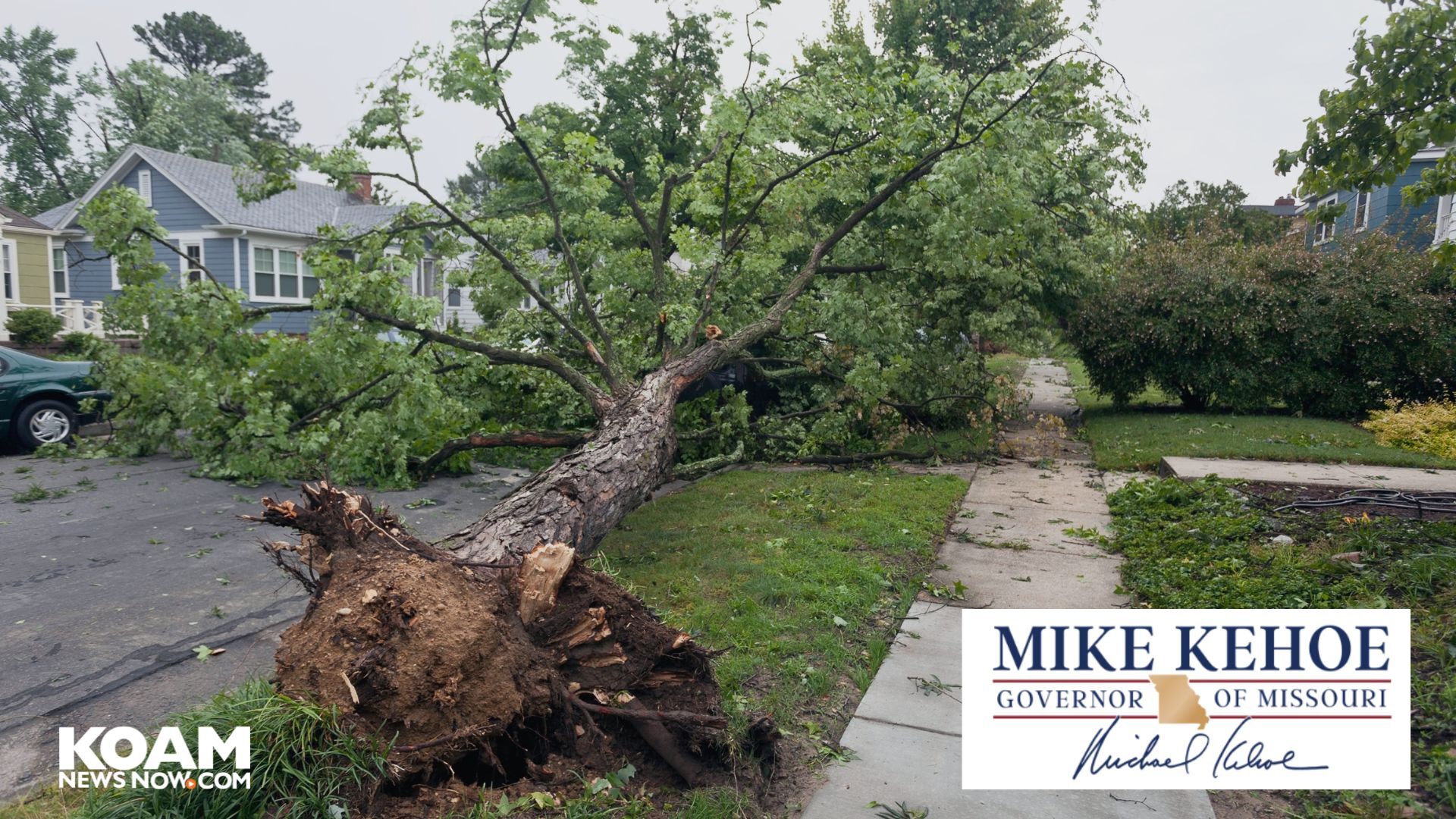 Missouri Gov. seeks federal aid for storm-ravaged counties | Missouri ...