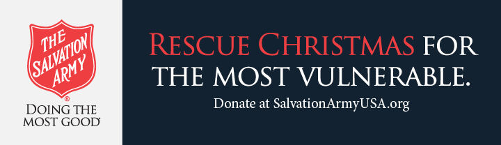 salvation army rescue christmas