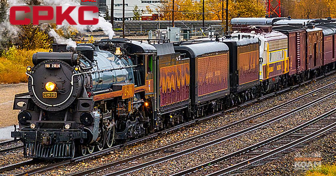 The Empress 2816 Steam Locomotive will chug through Joplin region - Vimarsana News