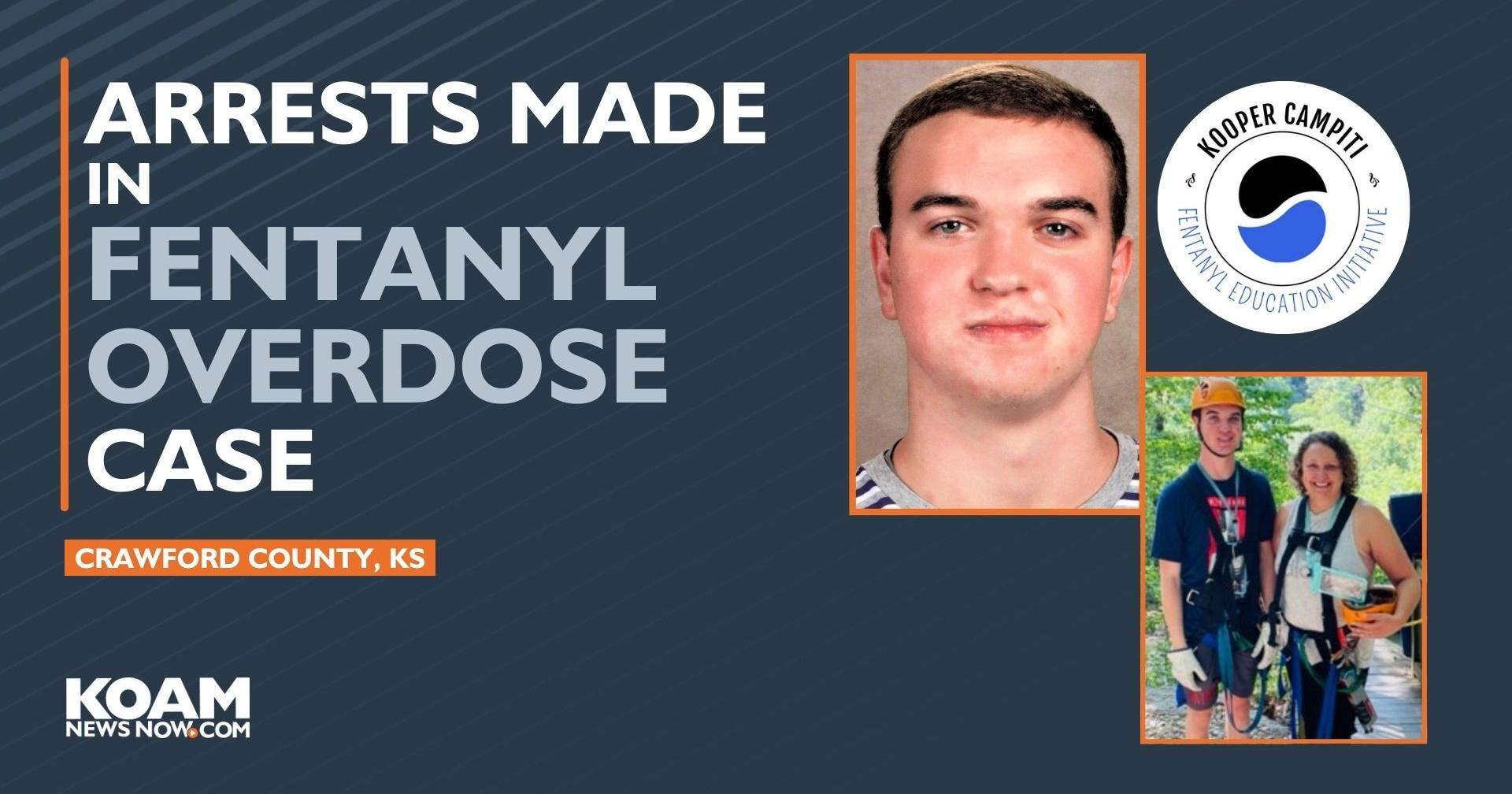 Arrests made in fentanyl overdose death case in Frontenac | Crime - Vimarsana News