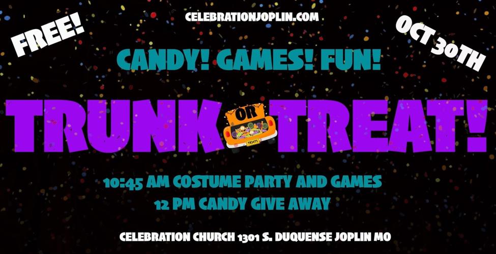 Joplin area TrunkorTreat List and Kids Events Events