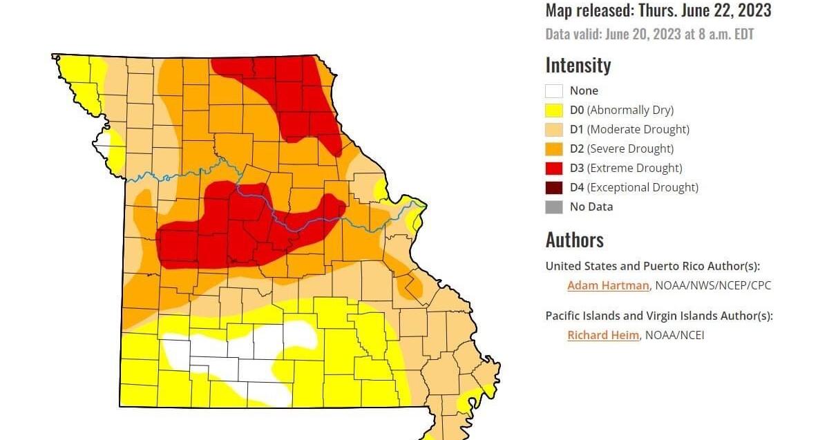 Drought conditions worsen, have water or extinguishers nearby shooting fireworks and mowing operations - Vimarsana News