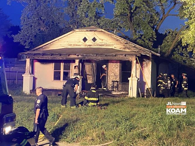 House fire in Neosho, all residents out safely Joplin News First