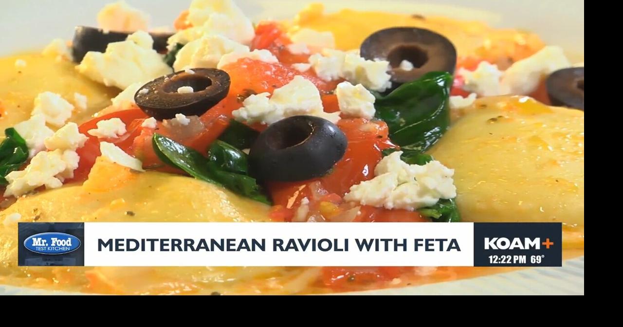 Mr. Food: Mediterranean Ravioli with Feta | Food and Recipes ...