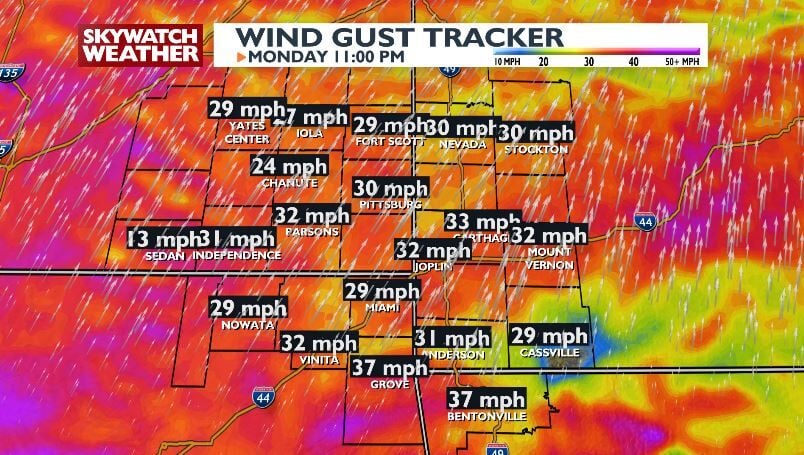 Potential Severe Weather Ahead, Wind Advisories Issued for Multiple ...