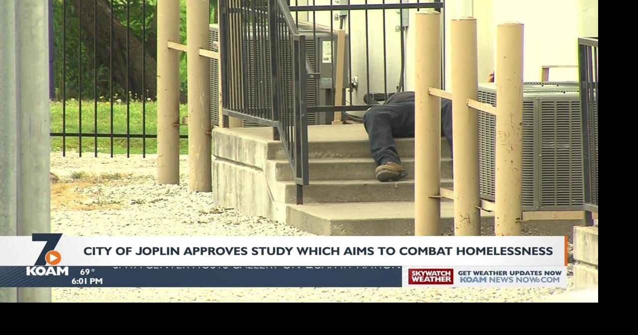 City of Joplin approves study which aims to combat homelessness | News ...
