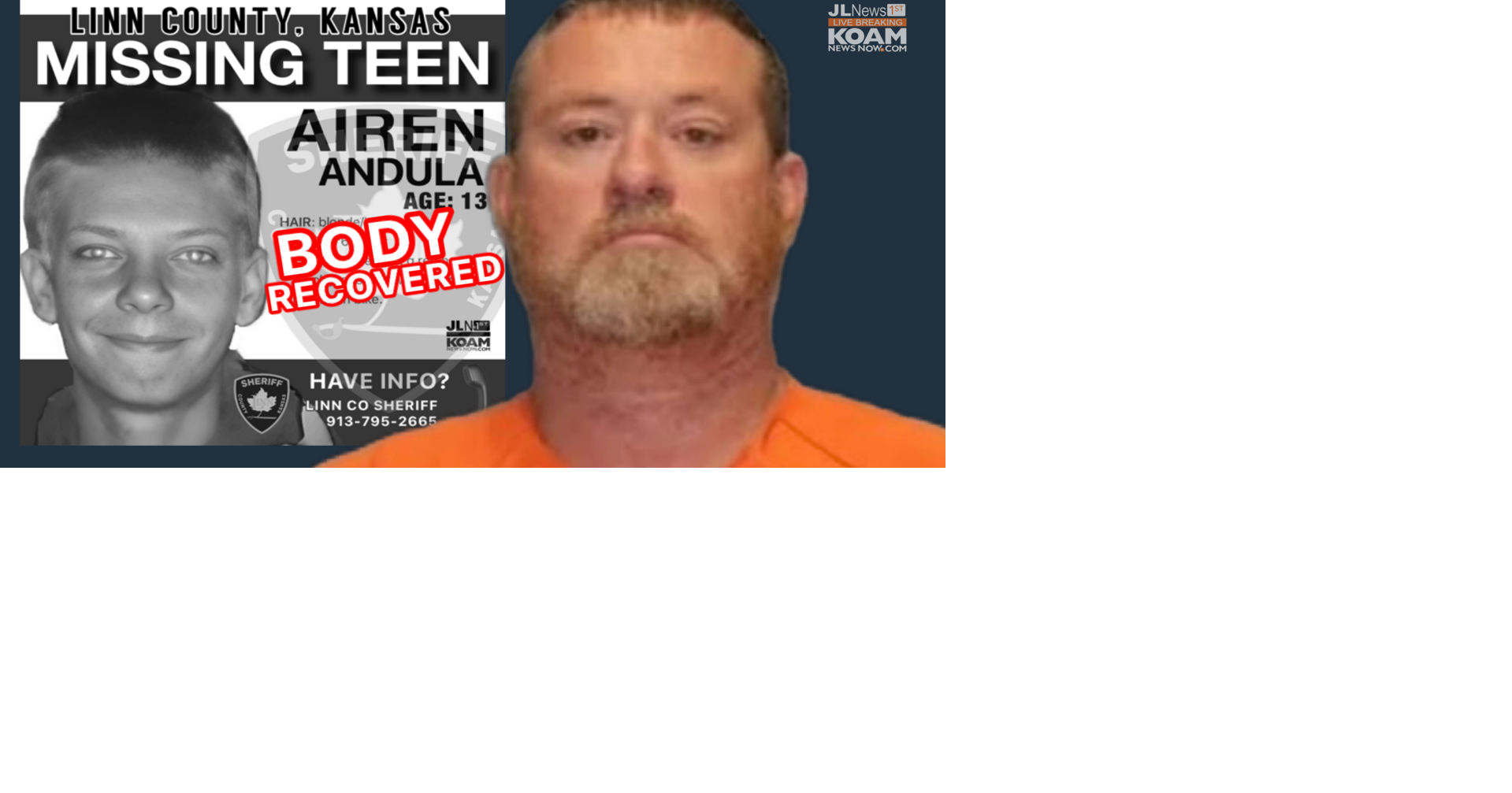 Man charged “vicious dog at-large” related to 13-year old’s death ...
