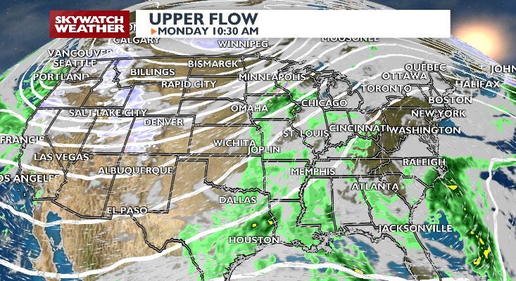 Breezy Start Leads to Wet Week, Rain Showers to Persist in the Forecast ...
