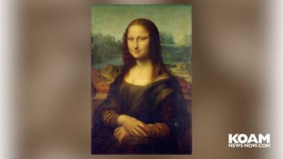 Mona Lisa painting 'contains hidden code