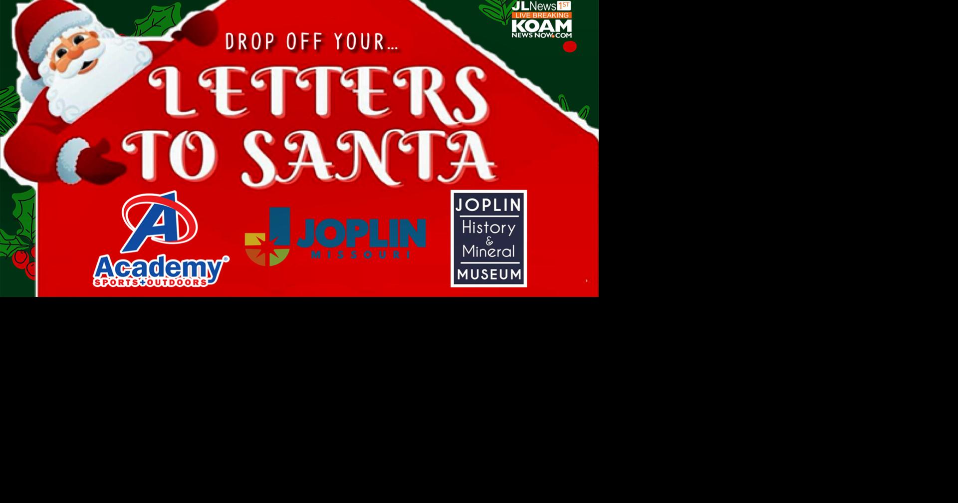 Drop off your Letters to Santa! 🎅🏼 He will write you back! | Joplin ...