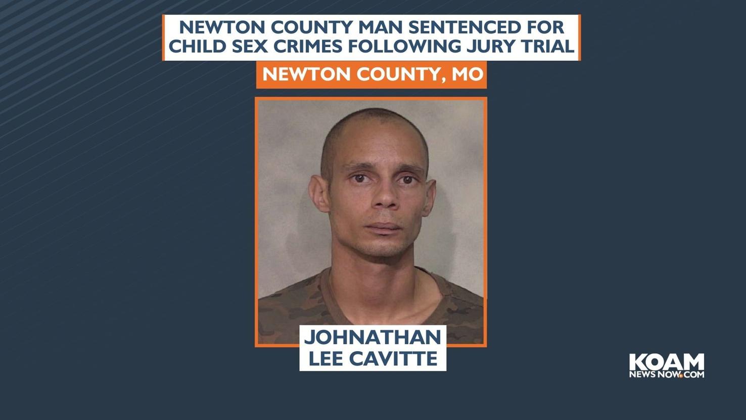 Newton County man sentenced for child sex crimes following jury trial ...