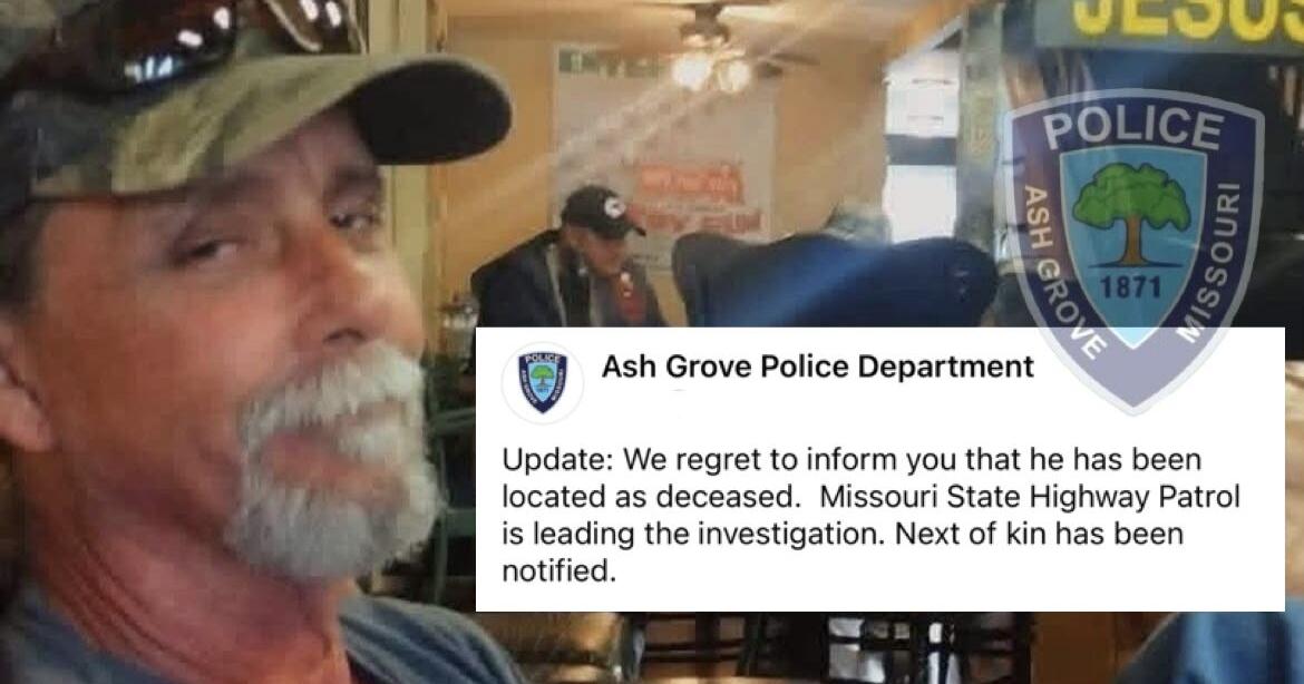 Man reported missing, found deceased in motorcycle crash near Ash Grove ...