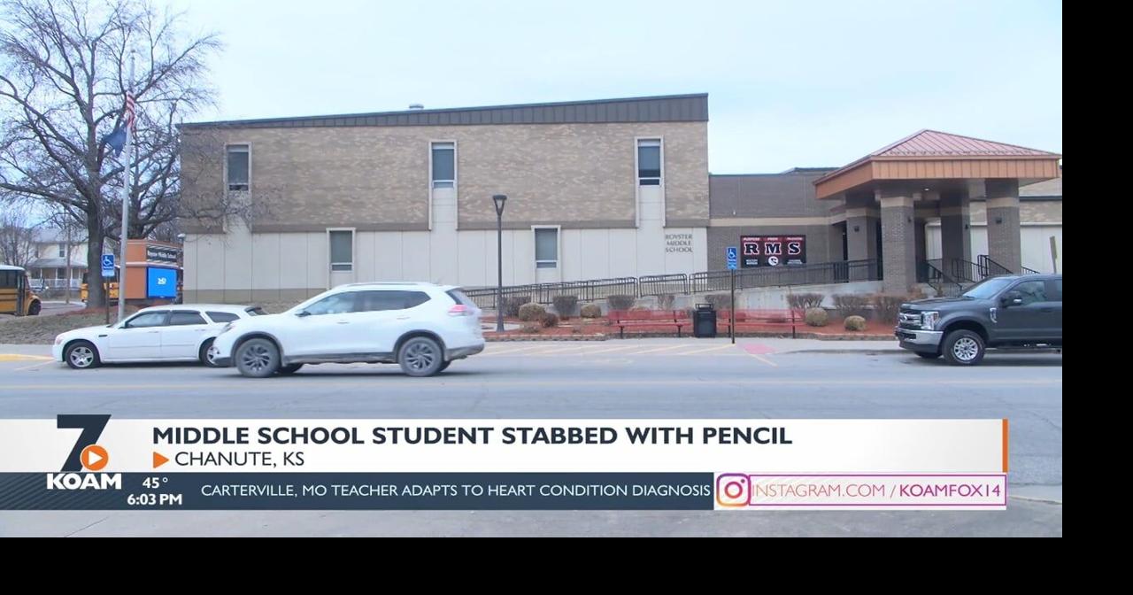 Middle School student stabbed with pencil News