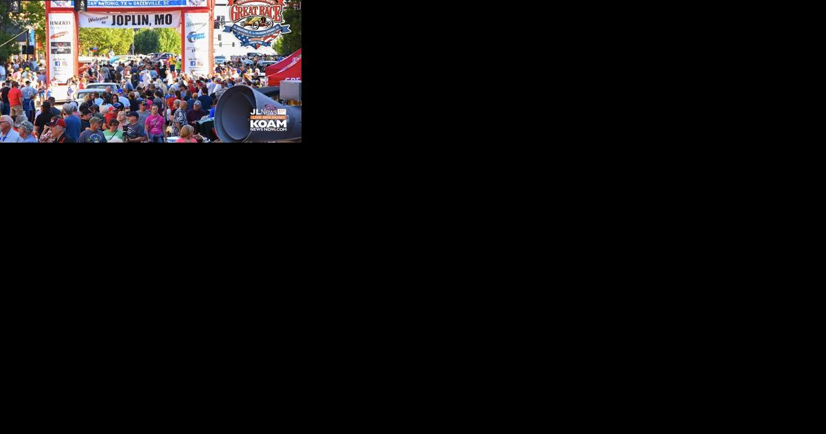 The Great Race in Downtown Joplin; 100+ Vintage cars racing across the country for time - Vimarsana News