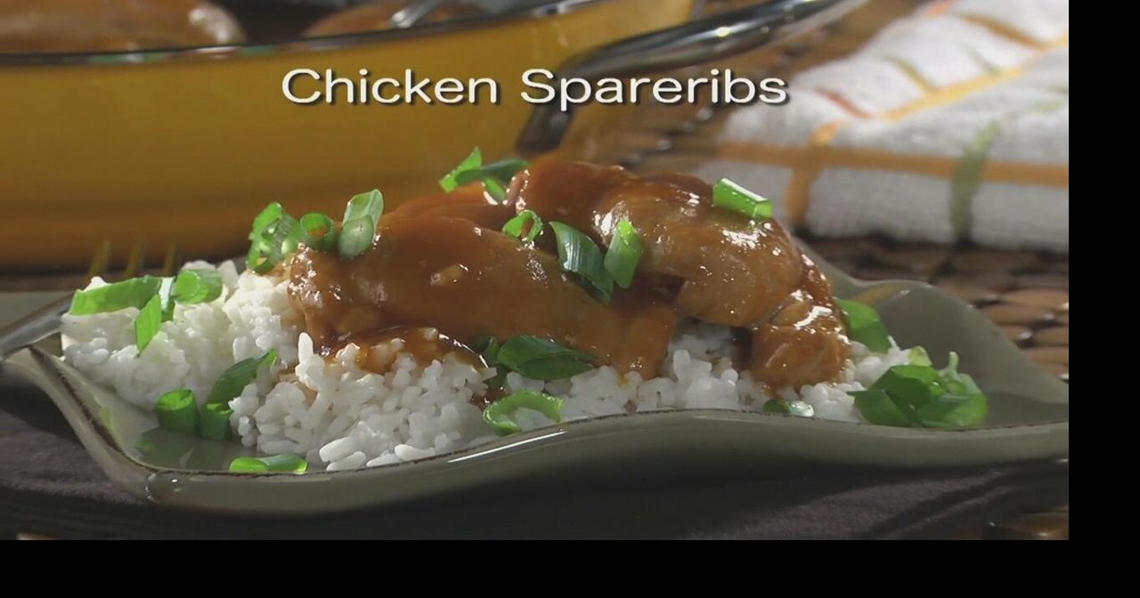 Mr. Food Chicken Spareribs Mr. Food