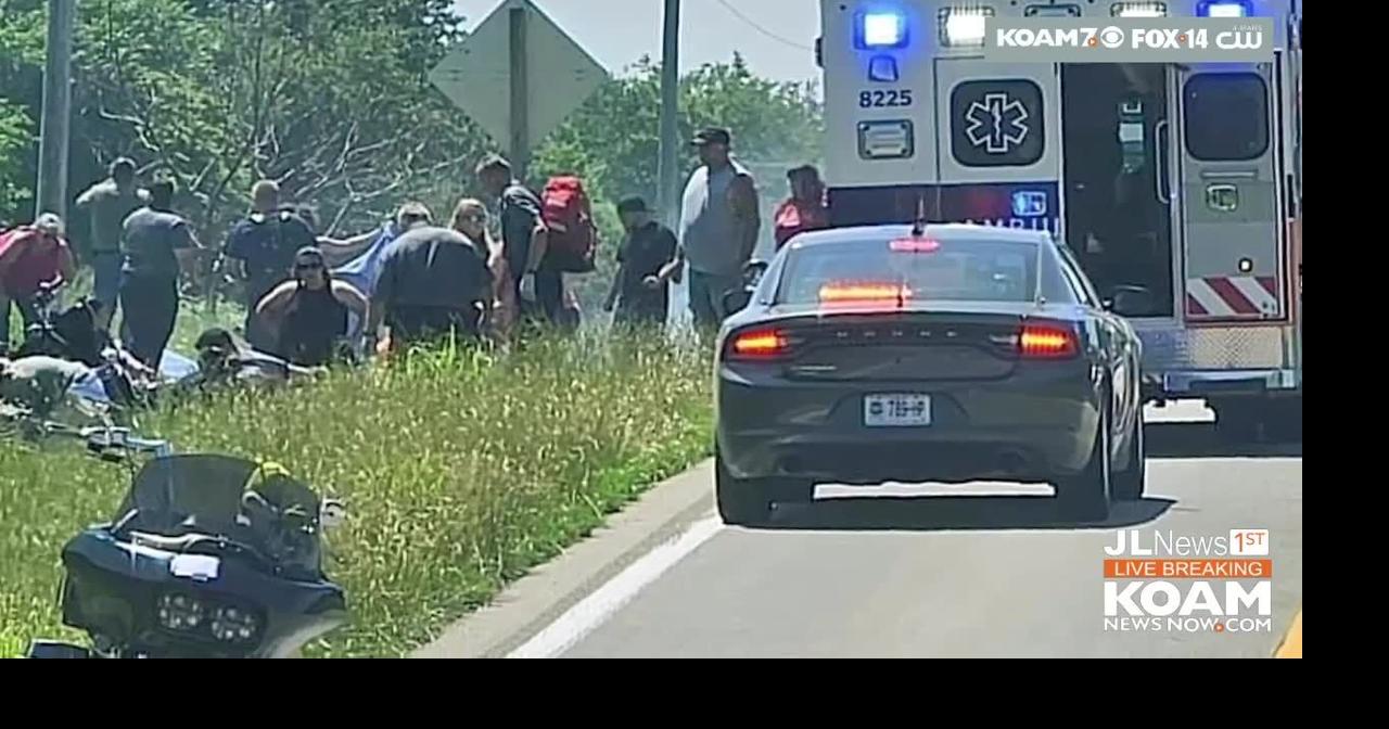 4 killed as car crashes into motorcycles; Missouri State Highway Patrol
