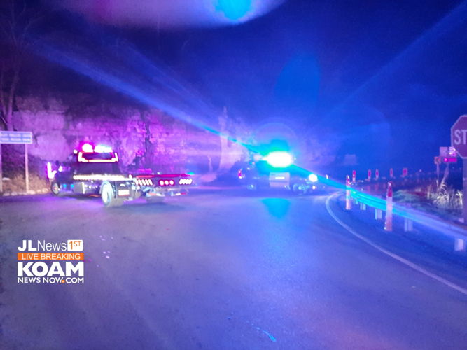 Noel Marshal crashes patrol car responding to emergency call News