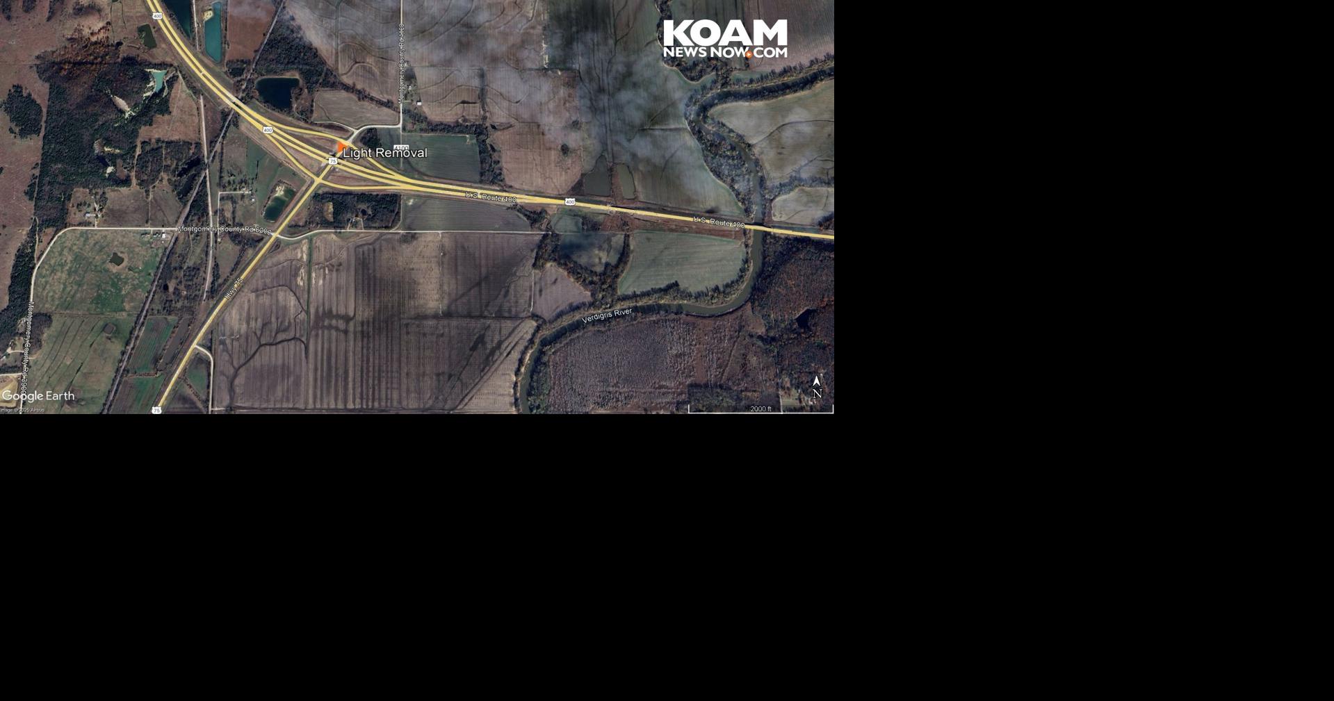 KDOT to begin light removal project on U.S. 400/U.S. 75 | Local News ...