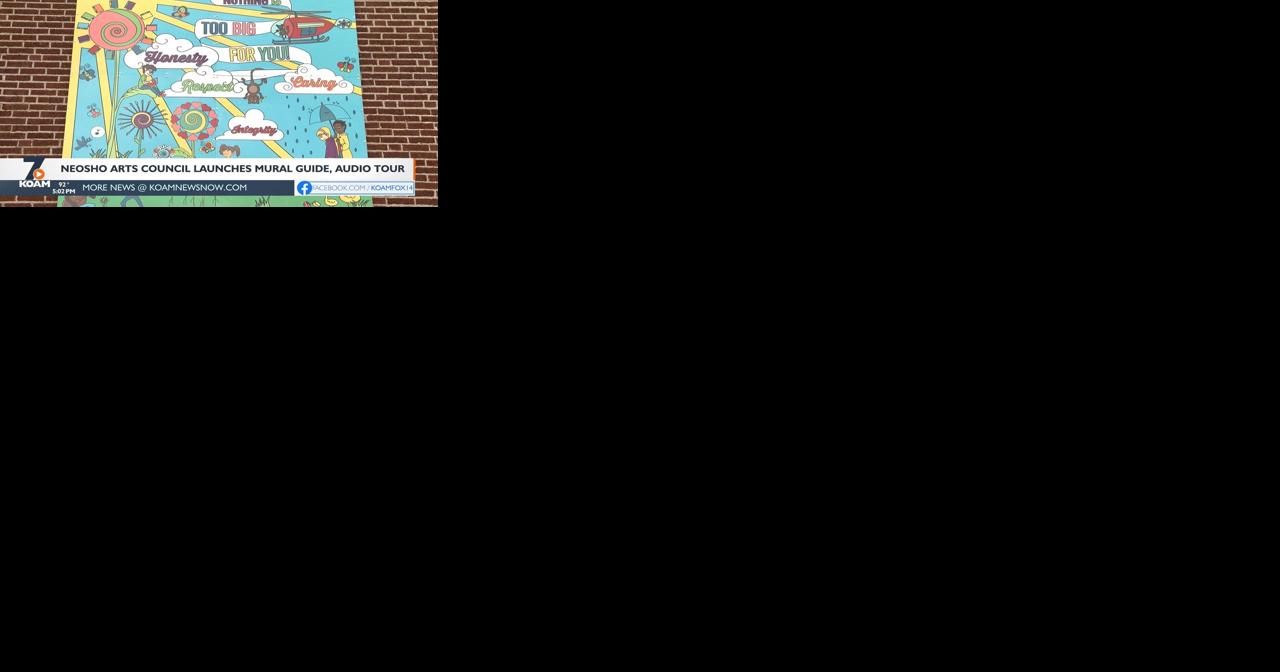 Accessible art: Neosho introduces Murals Descriptive Tour - Vimarsana News