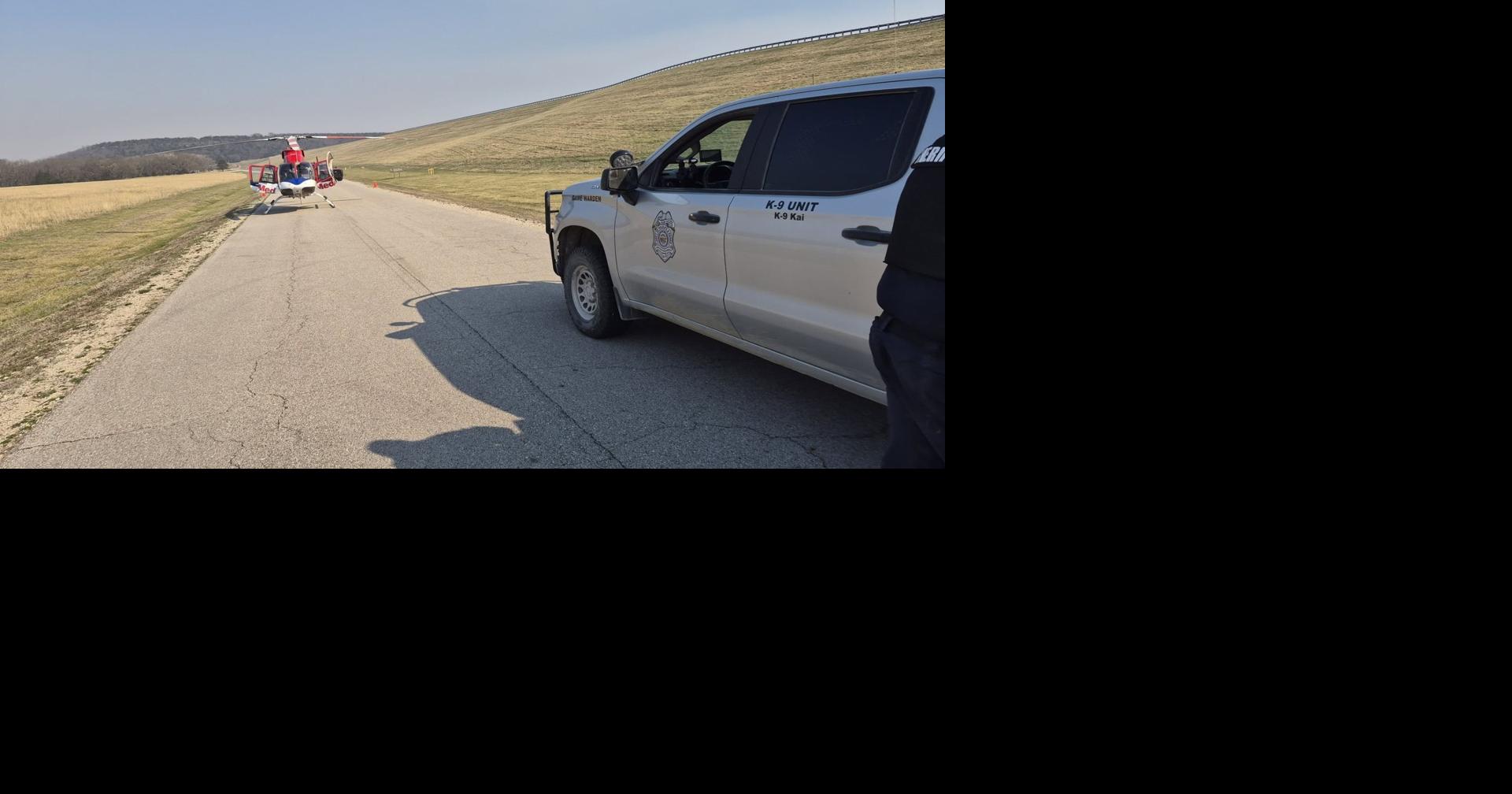 Kansas Game Wardens aid in rescue on Elk River Trail