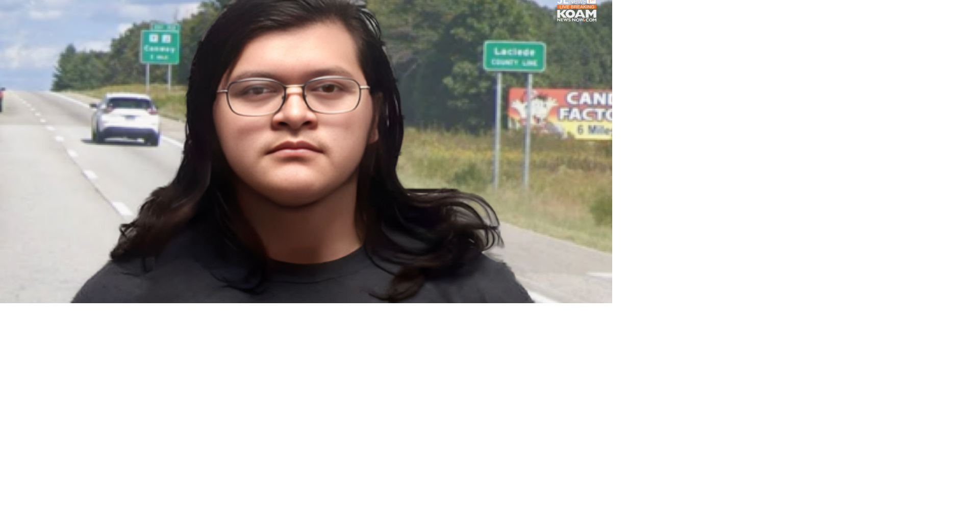 Missing Pennsylvania juvenile located in Seneca man’s car on I-44