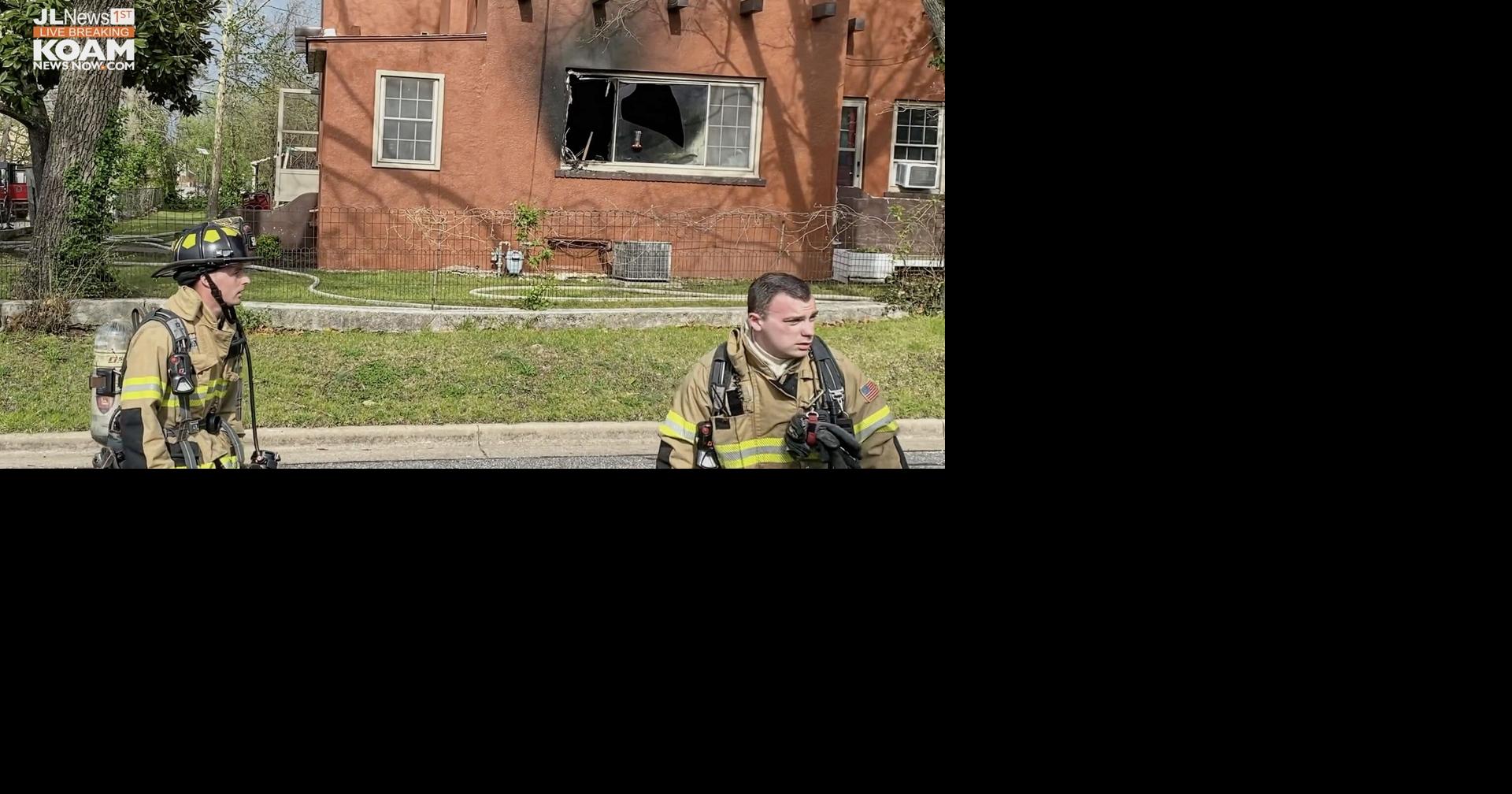 House fire in Royal Heights Neighborhood, no one home, firefighters