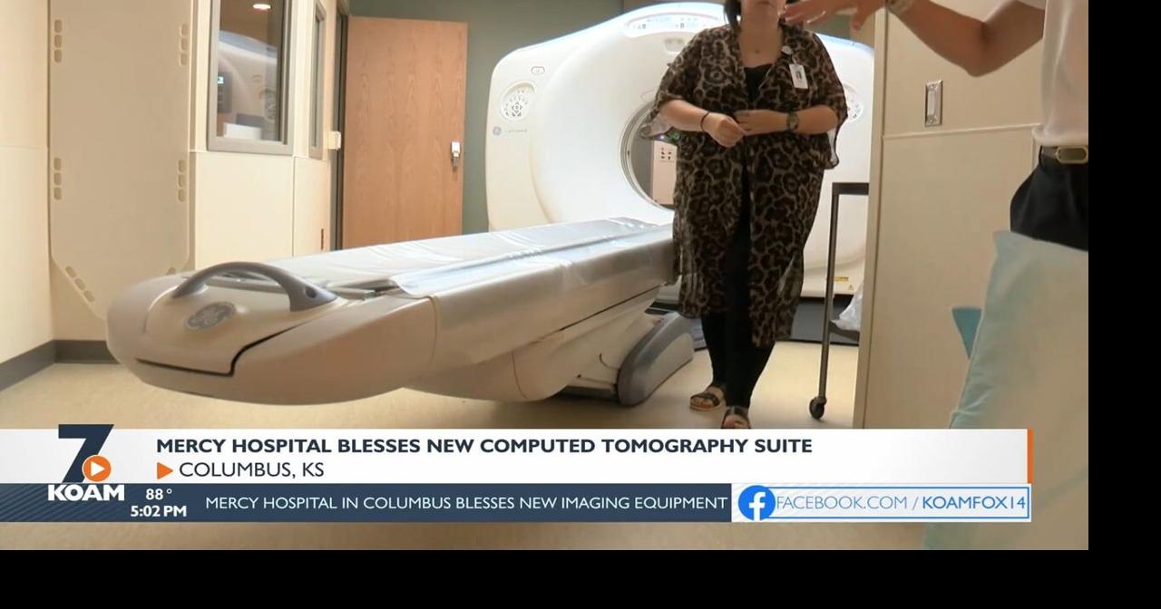 Mercy Hospital of Columbus hosts blessing ceremony for new CT suite ...