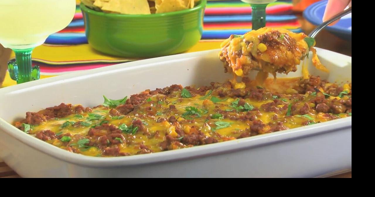 Mr. Food Enchilada Casserole Mr. Food