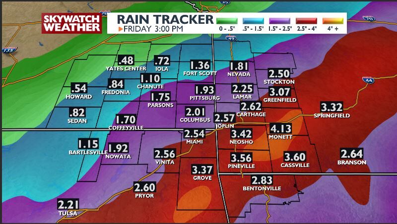 Alert days coming up Thursday and Friday; heavy rains and wintry mix ...