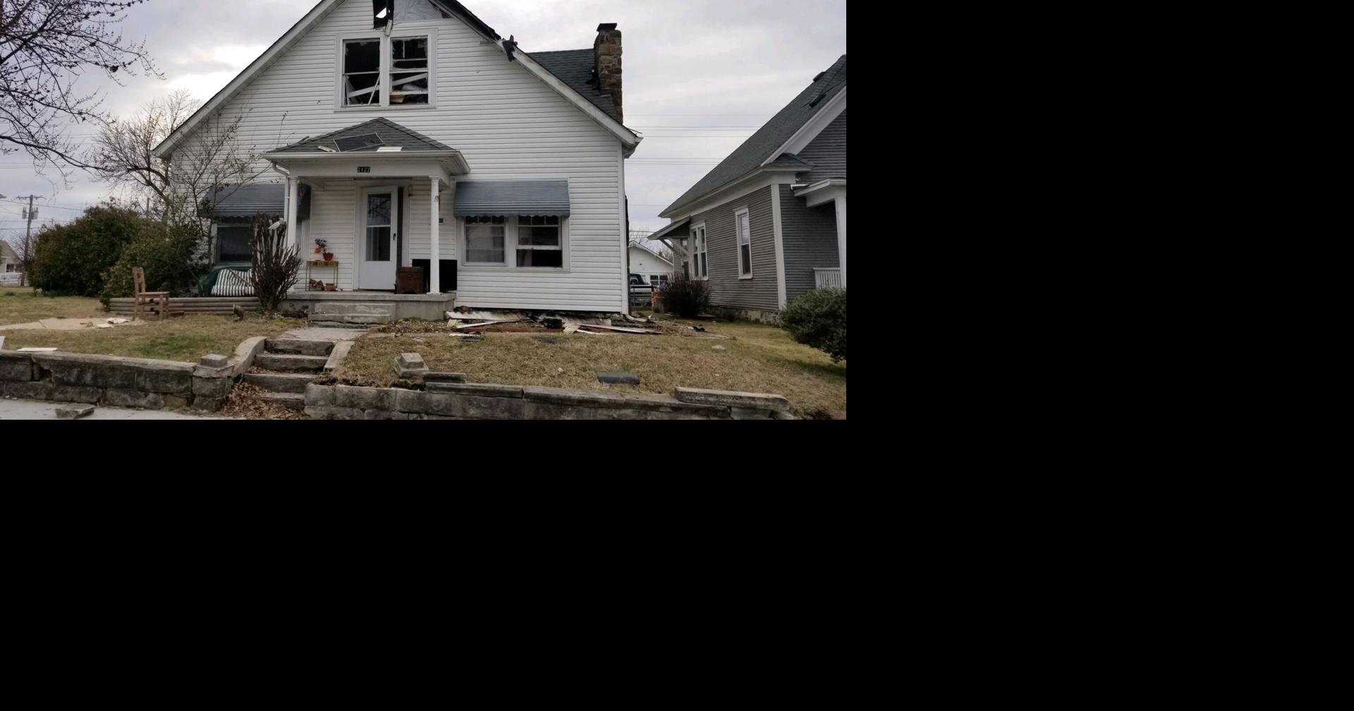 Police officer wakes up woman during Joplin house fire Local News