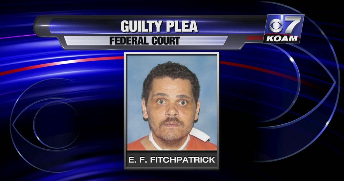 Fitchpatrick E.F. Fitchpatrick, Jr. pleads guilty in federal court | Crime ...