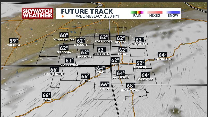 Alert days coming up Thursday and Friday; heavy rains and wintry mix ...