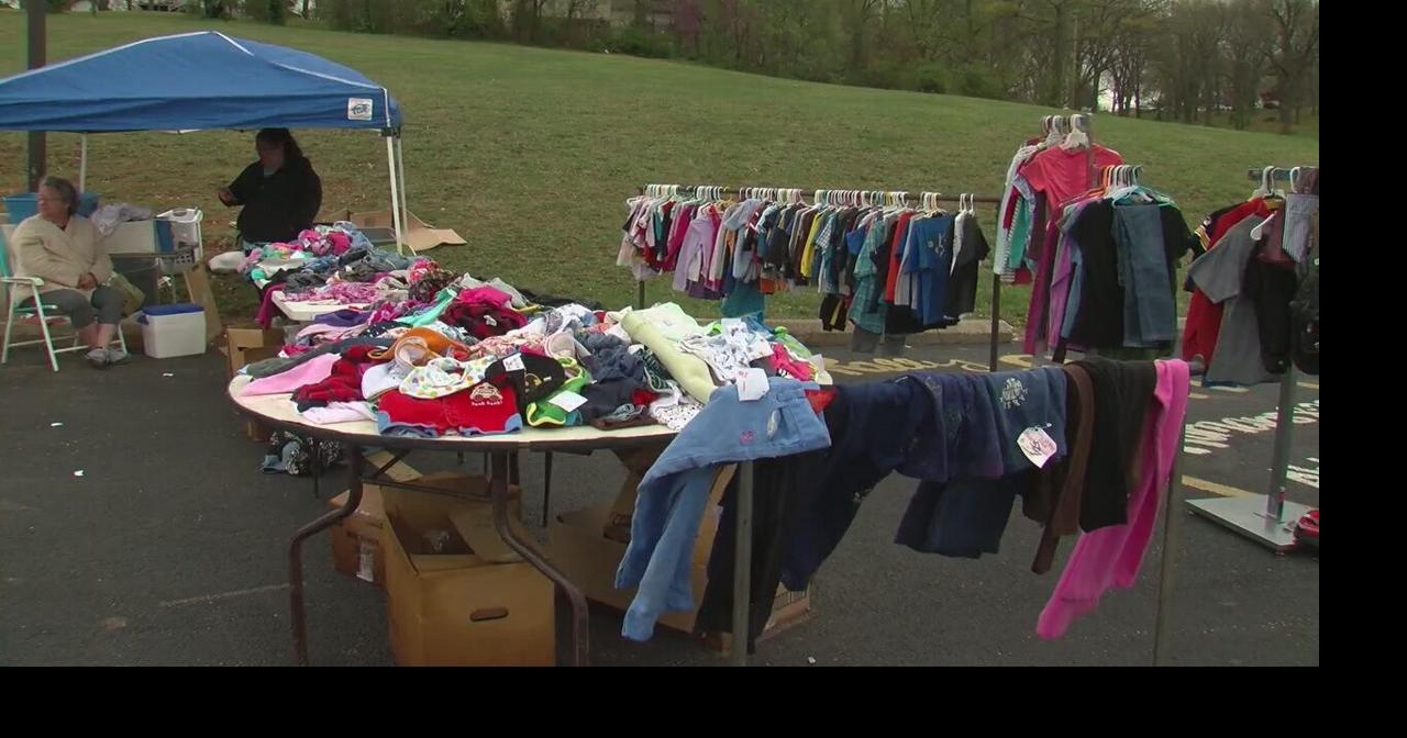 Neosho hosts citywide garage sale after last year’s cancellation