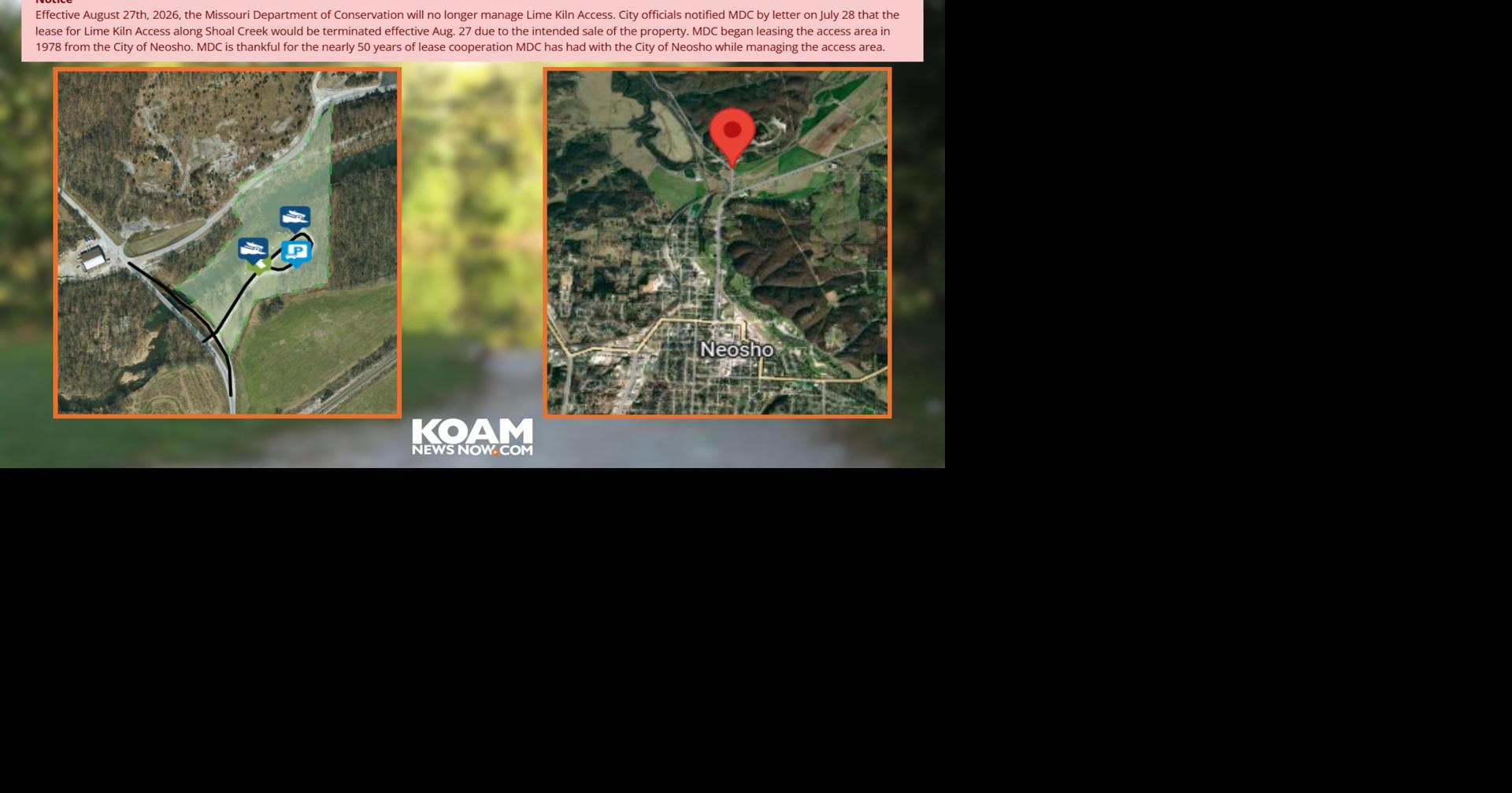 Lime Kiln Access is changing ownership; Here's what we know