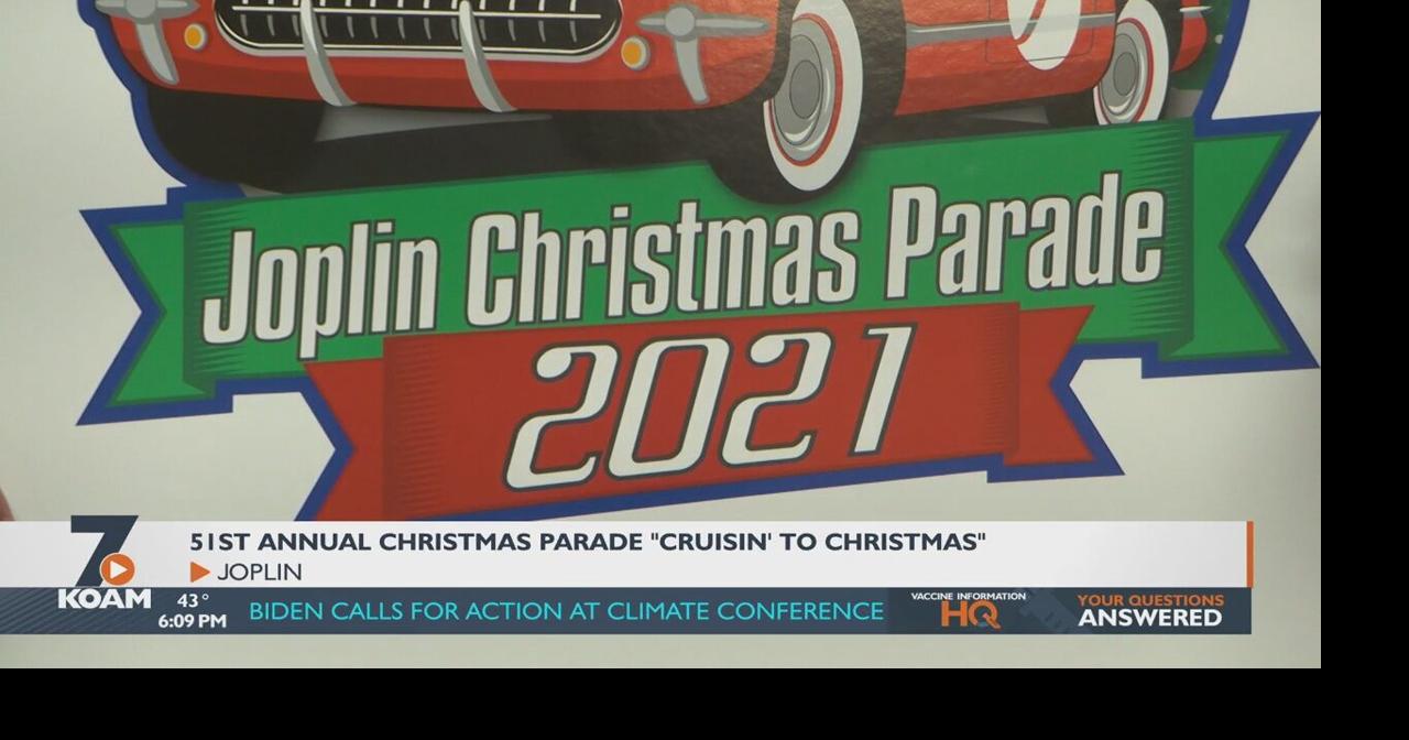 Joplin, Freeman officials announce Christmas Parade theme Events