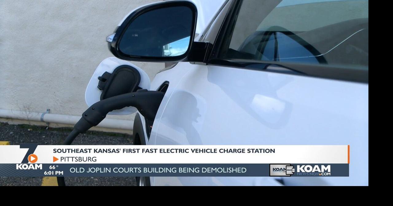 Southeast Kansas gains another electric vehicle charging station