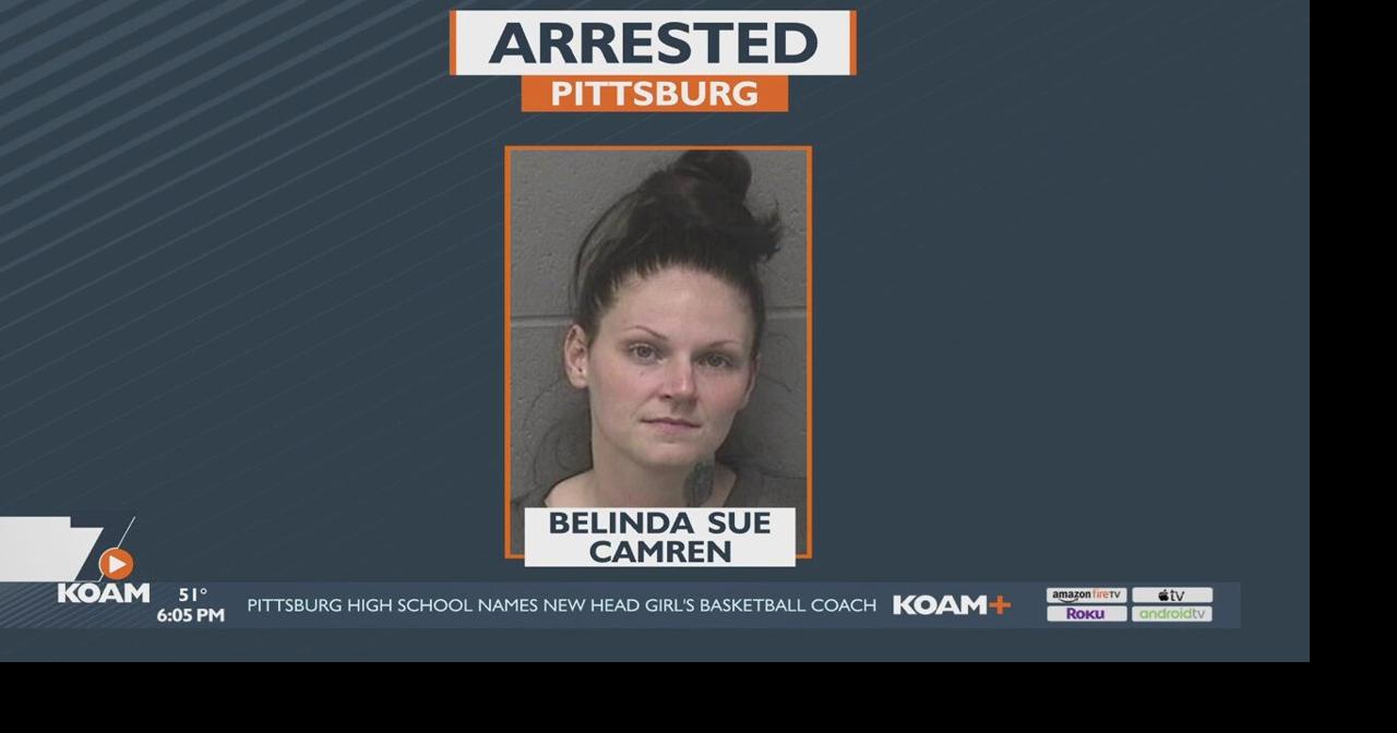 Pittsburg Police arrest woman with warrants in multiple Kansas counties