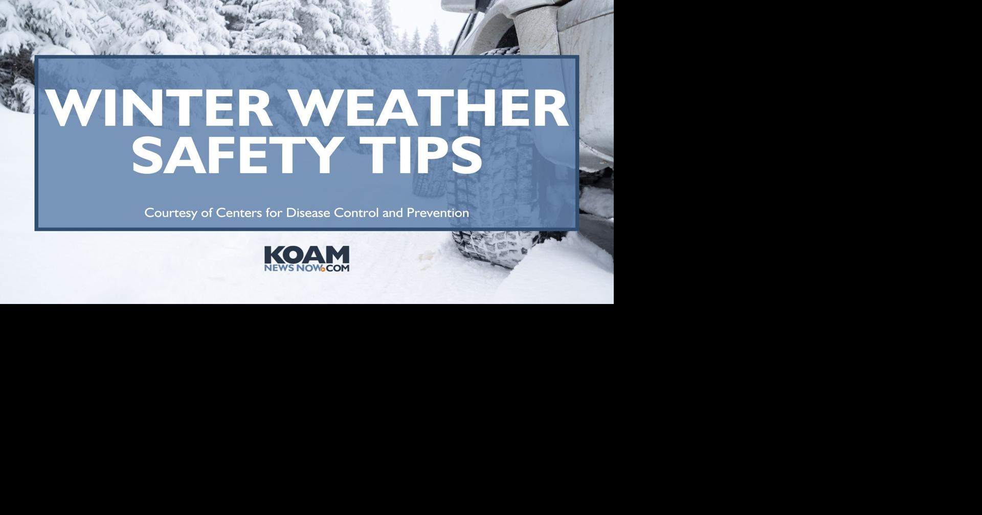 Winter Weather Tips