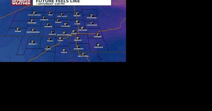 Bitter cold blankets the region this weekend, followed by a warming trend early next week! - Vimarsana News