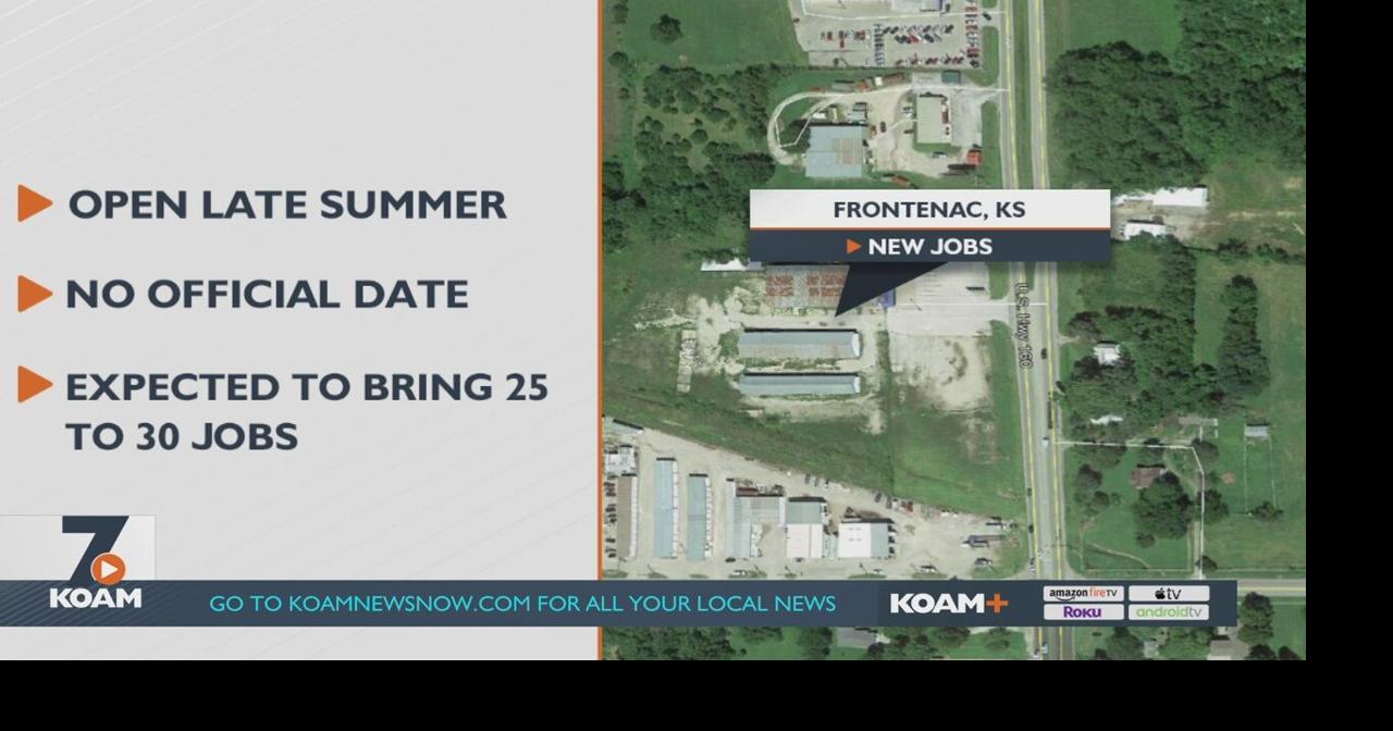 Harbor Freight to bring up to 30 new jobs to Frontenac Local News