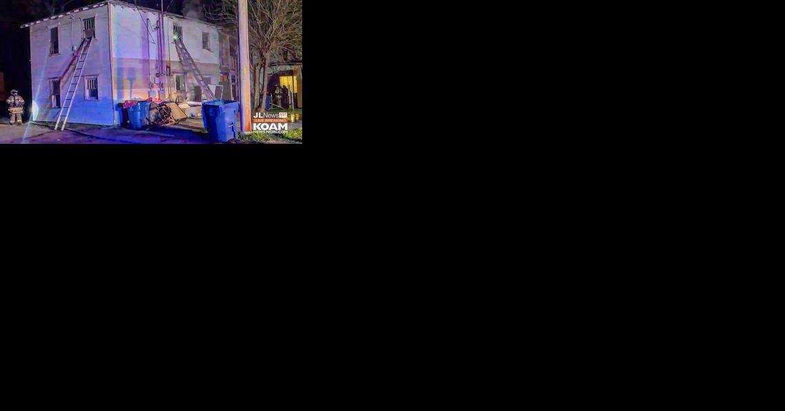 Alley apartment fire in Murphysburg Neighborhood of Joplin - Vimarsana News