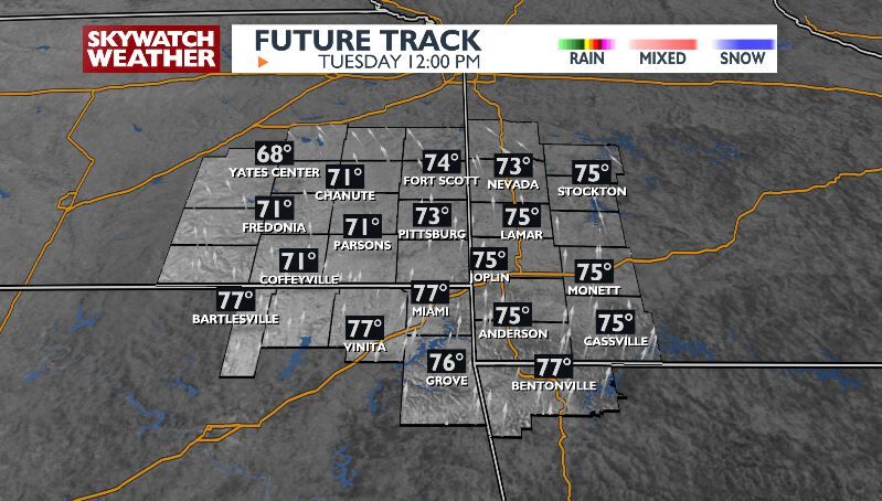 Warm 🌡 and windy 💨 with temps remaining above average -Chris | Forecast ...