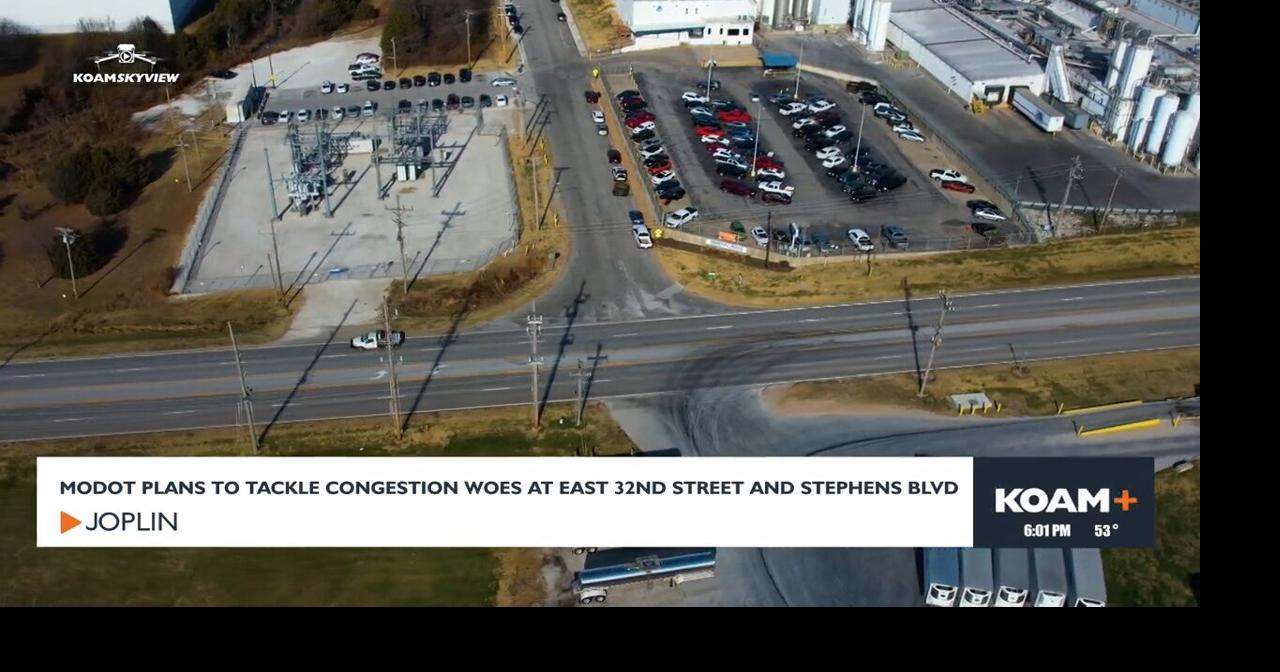 MODOT plans to tackle congestion woes at East 32nd Street and Stephens ...