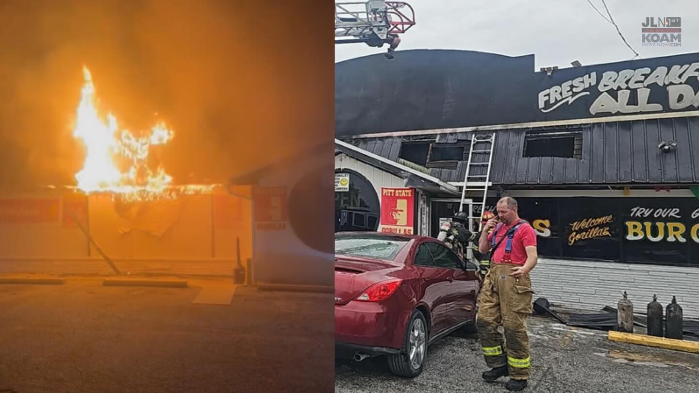 Longtime Frontenac restaurant burns in early morning fire | Joplin News ...