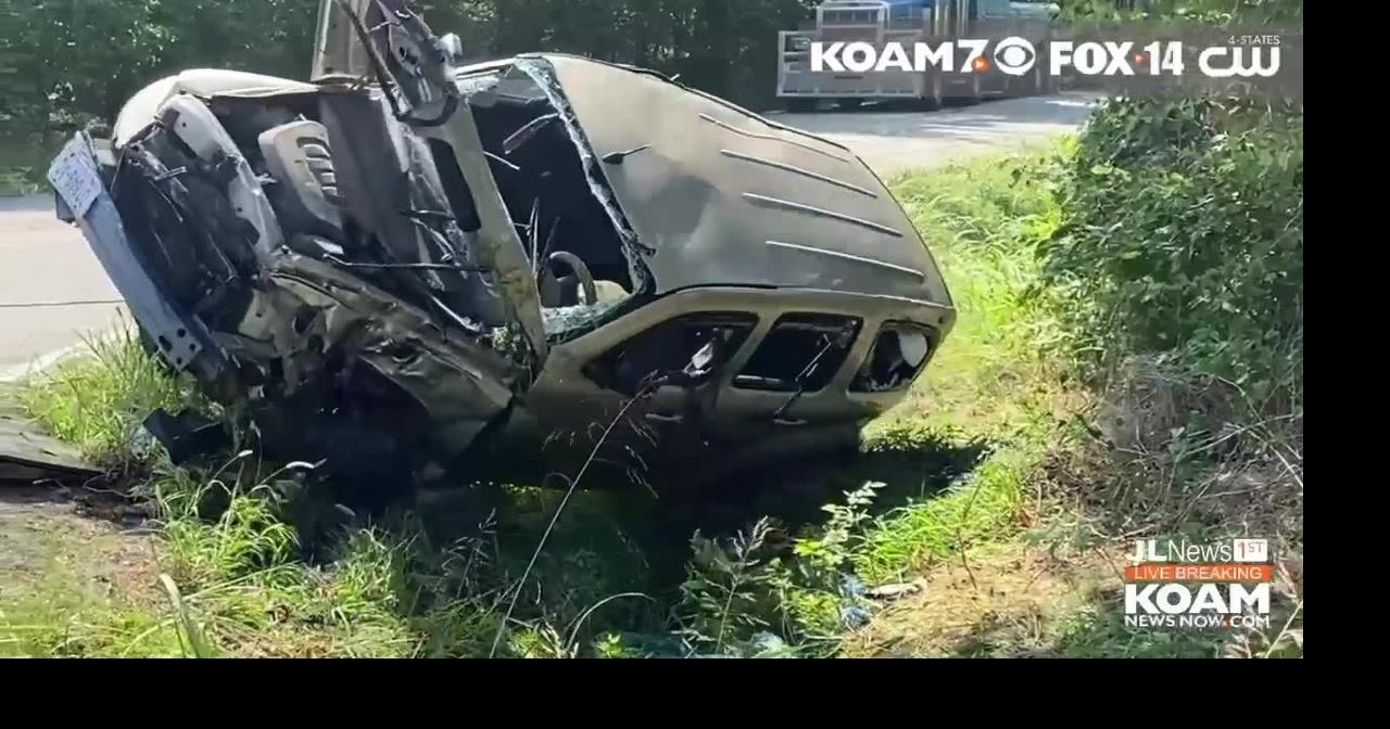 Crash HHR fails to yield to dump truck near Prosperity Video